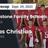 Football Game Recap: Veritas Christian Eagles vs. Sunrise Christian Academy Buffaloes