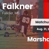 Football Game Recap: Falkner vs. Marshall Academy