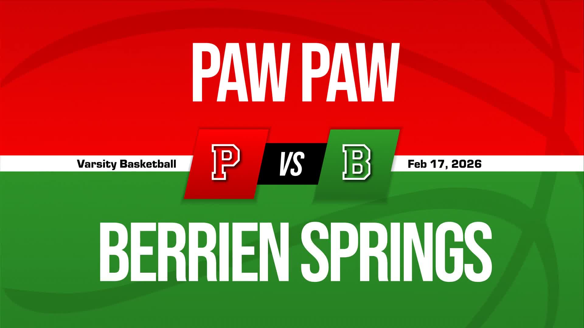 Basketball Recap: Berrien Springs Beats Paw Paw for Their Third Straight  Win + How To Watch