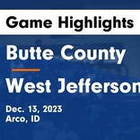 Basketball Game Recap: West Jefferson Panthers vs. Butte County Pirates