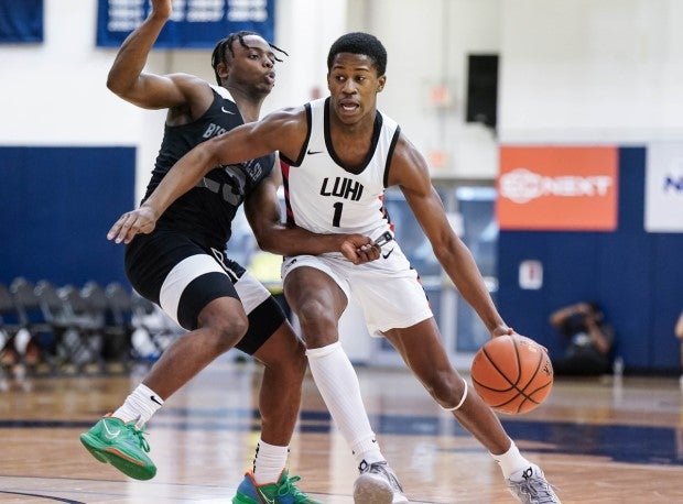 Top 10 senior V.J. Edgecombe looks to guide Long Island Lutheran to the top spot in the National Top 10. (Photo: Catalina Fragoso)