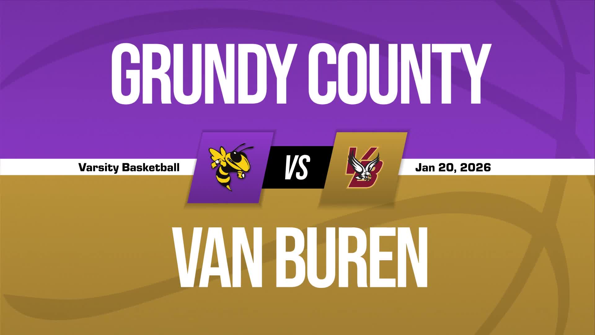 Basketball Game Preview: Van Buren County Eagles vs. Grundy County Yellowjackets
