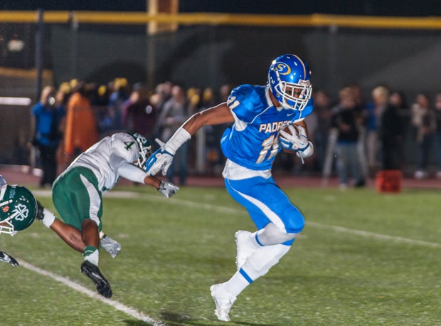 Serra receiver and safety Hamilton Anoa'i is starting to receive attention from Pacific-12 Conference coaches for his game-breaking ability.
