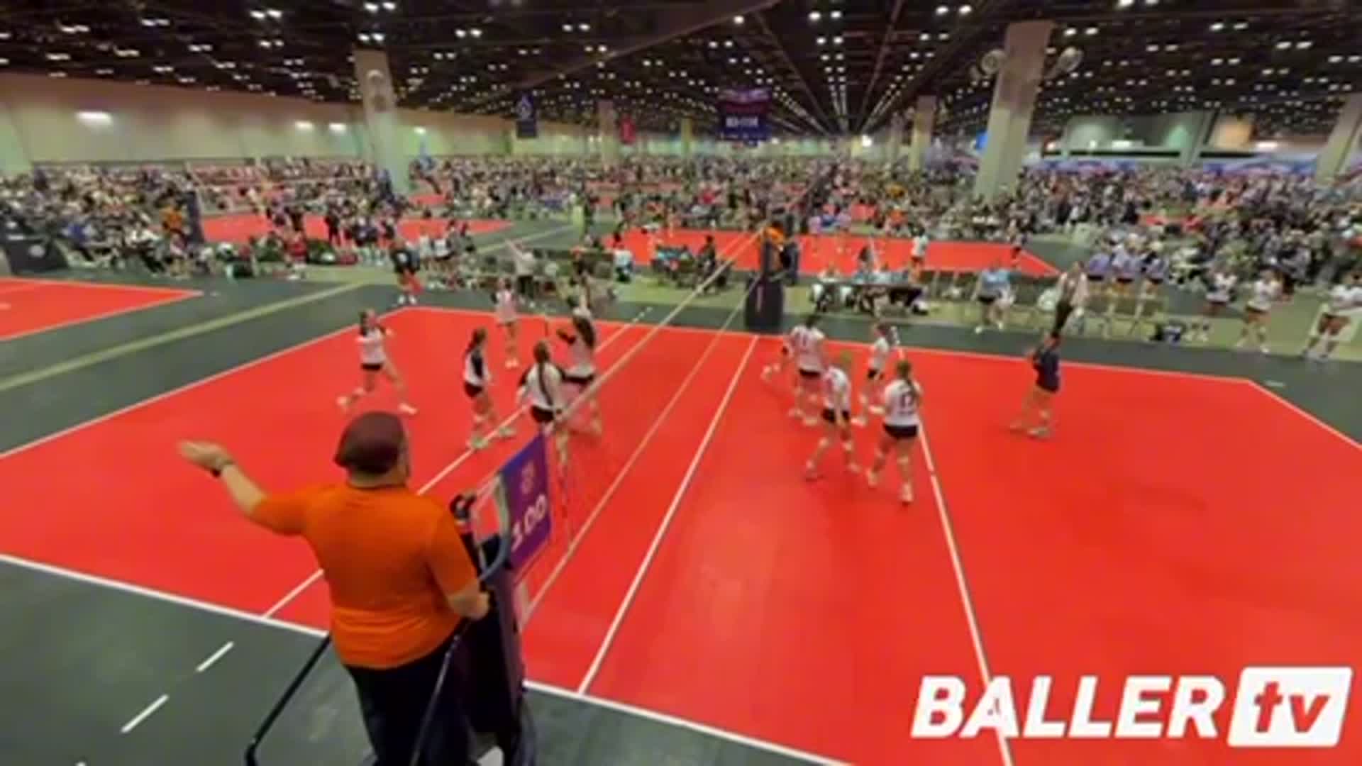 Volleyball Recap: Ferguson Comes Up Short