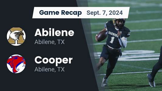 Football Game Preview: Abilene Leaves Home