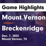 Mount Vernon turns things around after tough road loss