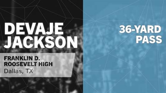 Devaje Jackson Game Report: vs Venus