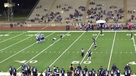 Football Game Preview: Goddard Leaves Home