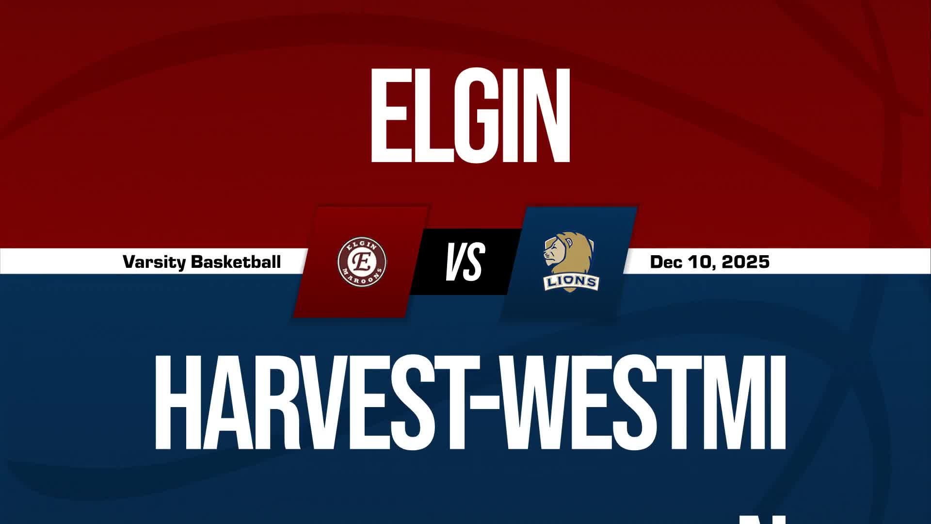 Basketball Game Preview: Elgin Maroons vs. Dundee-Crown Chargers + How To Watch
