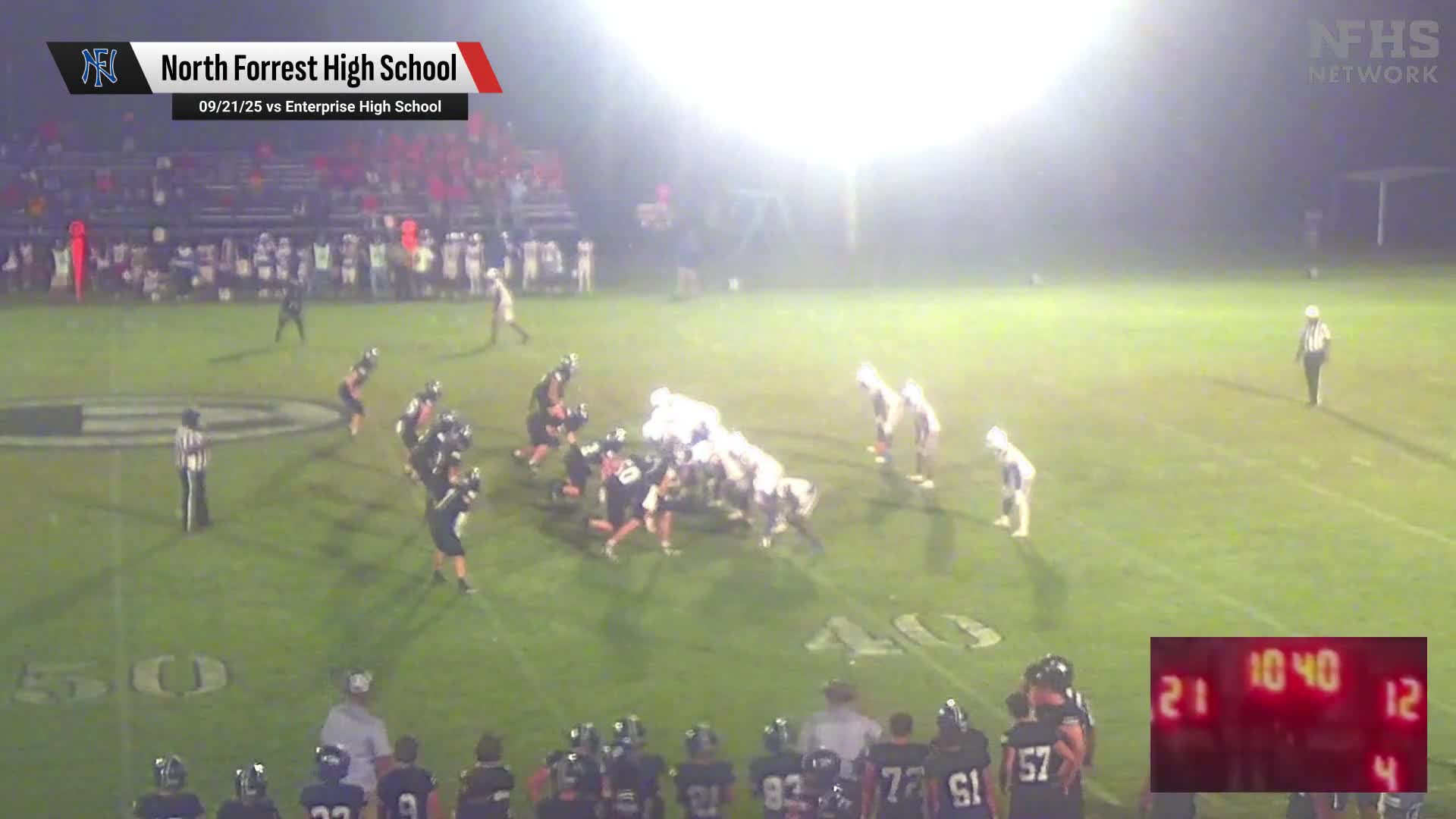 Football Game Preview: North Forrest Eagles vs. Heidelberg Oilers + Official Tickets