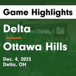 Basketball Game Recap: Ottawa Hills Green Bears vs. Swanton Bulldogs