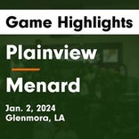 Basketball Game Recap: Plainview Hornets vs. Reeves Raiders