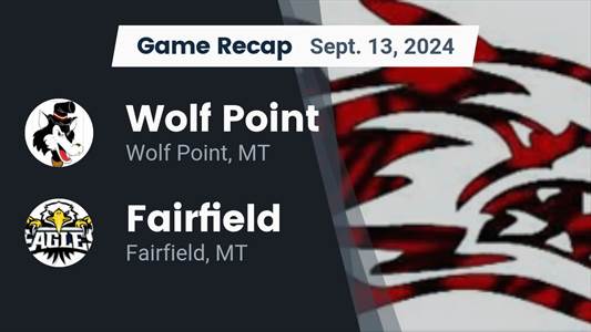 Football Game Preview: Wolf Point Heads Out