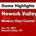 Newark Valley picks up tenth straight win at home