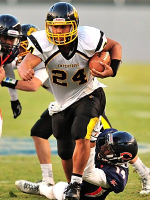 Isaiah Matthews, Enterprise