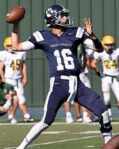 Jared Goff, Marin Catholic