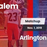 Football Game Recap: Salem vs. Arlington Catholic