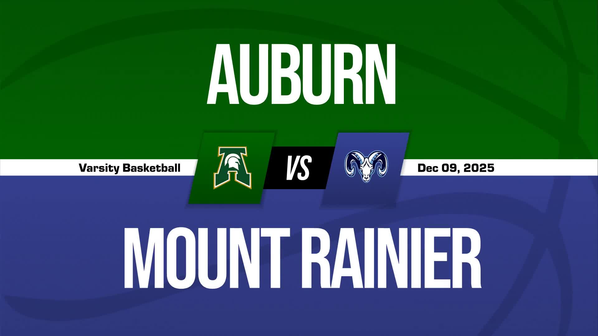 Basketball Recap: Mt. Rainier Comes Up Short + How To Watch
