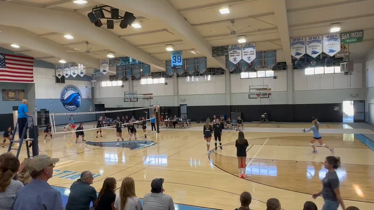Volleyball Recap: Calvin Christian Takes a Loss