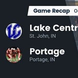 Football Game Recap: Portage Indians vs. Lake Central Indians