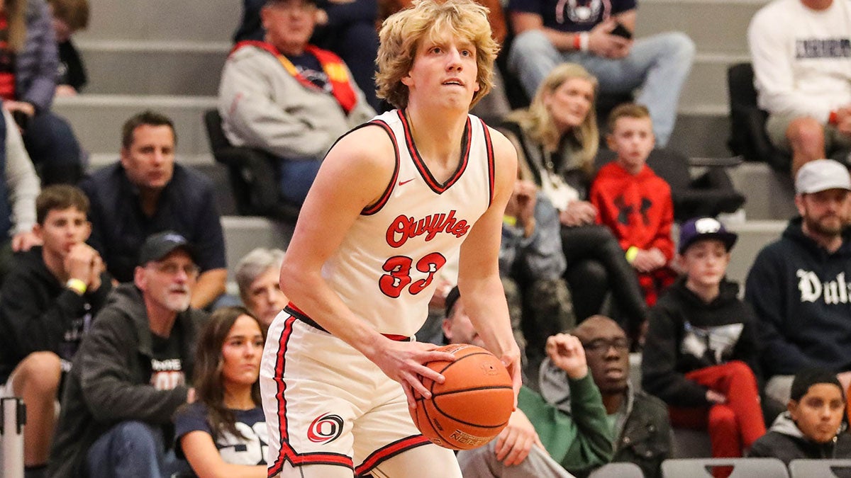 Liam Campbell named 2023-24 Idaho MaxPreps High School Basketball Player of the Year