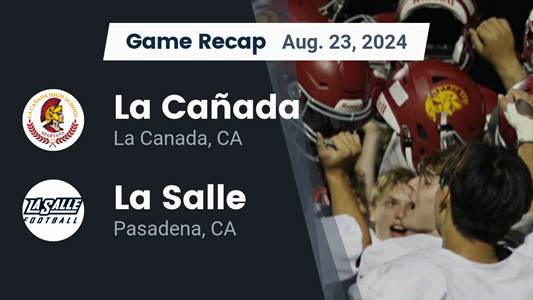 Football Game Preview: La Canada Hits the Road