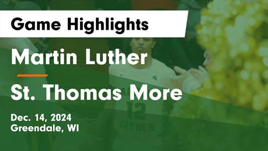 Basketball Game Preview: Martin Luther Spartans vs. Milwaukee Re
