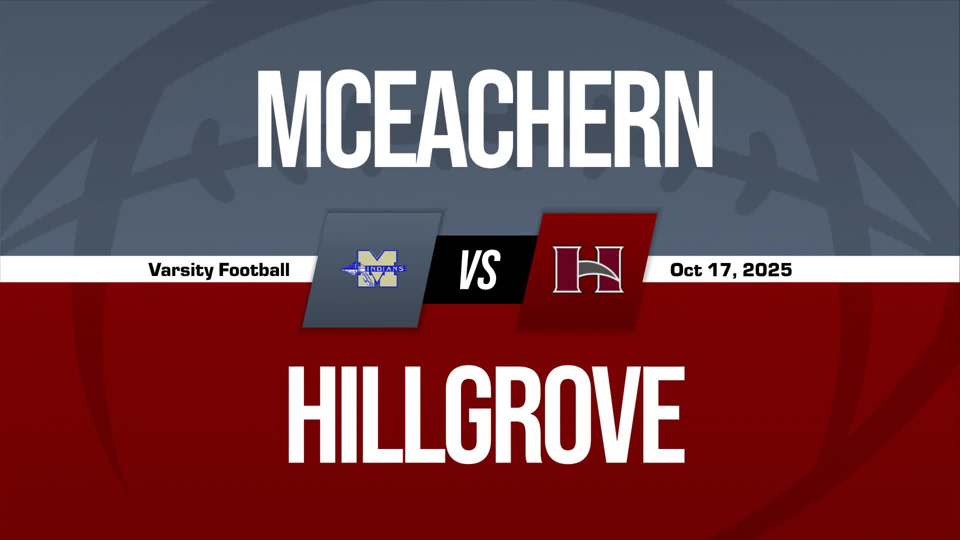 Football Recap: Mceachern Extends Winning Streak to Ten