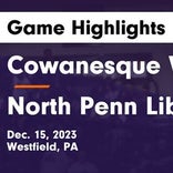 Basketball Game Recap: Cowanesque Valley Indians vs. North Penn-Liberty Mountie