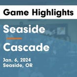 Cascade piles up the points against Stayton
