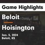 Basketball Game Recap: Hoisington Cardinals vs. Hesston Swathers