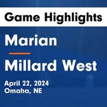 Soccer Game Recap: Marian Gets the Win