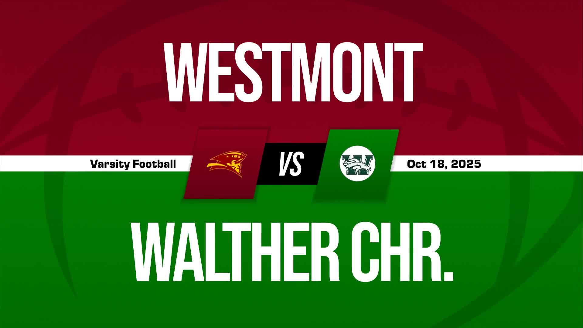 Football Recap: Westmont Comes Up Short + How To Watch