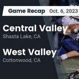 Football Game Recap: West Valley Eagles vs. University Prep Panthers