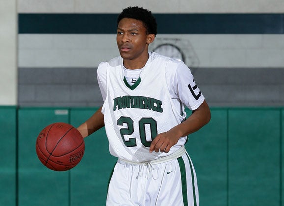 Marcus LoVett Jr. of Providence (Burbank, Calif.) erupted for 57 points in a mid-December game and averaged 31.7 on the season.