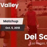 Football Game Recap: Del Sol vs. Pahrump Valley