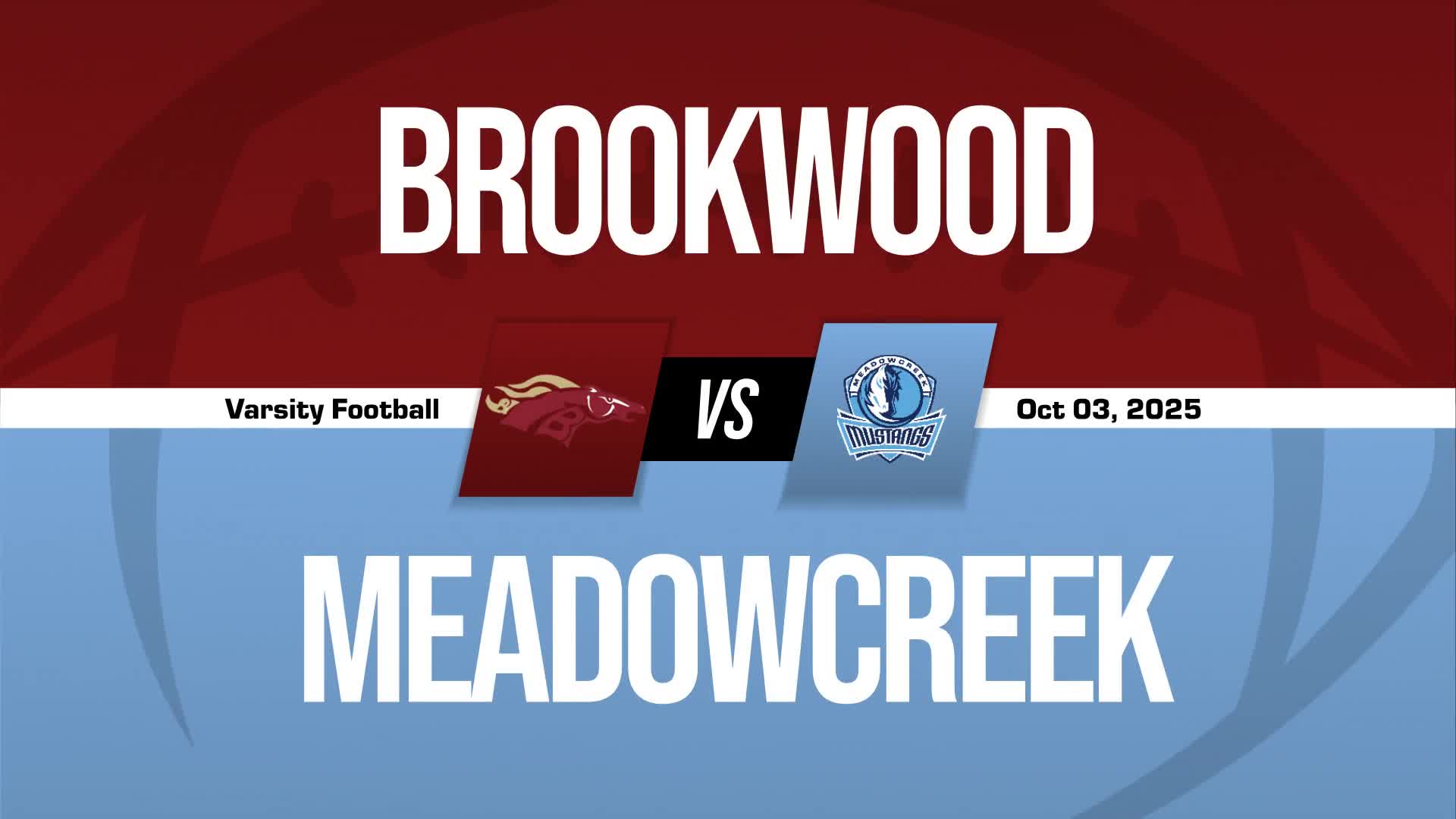 Football Recap: Meadowcreek Takes a Loss
