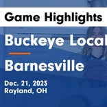 Barnesville vs. Buckeye Local