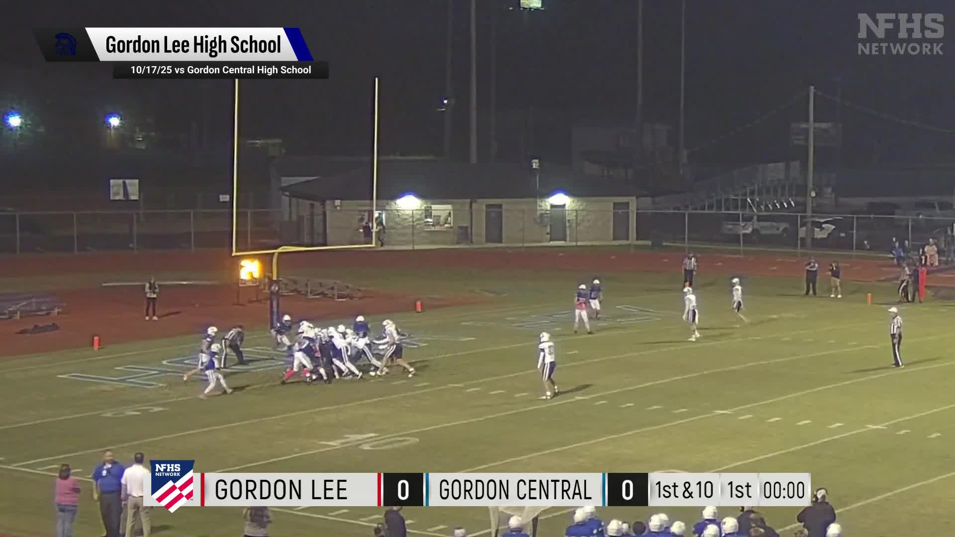 Football Recap: Gordon Lee Skates Past Towers with Ease