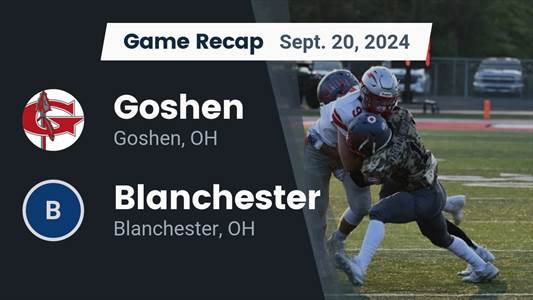 Football Recap: Blanchester Takes a Loss