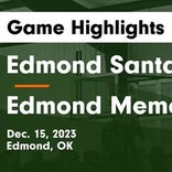 Edmond Santa Fe vs. Edmond Memorial