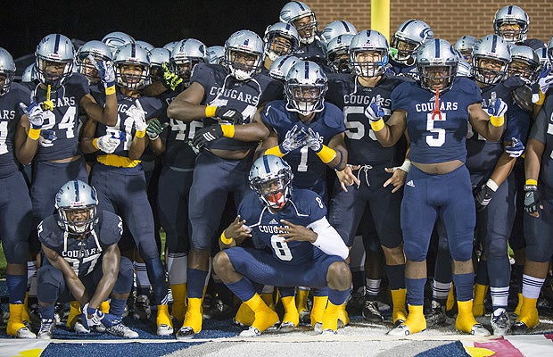 Clay-Chalkville moved up to the No. 12 spot in this week's South rankings.