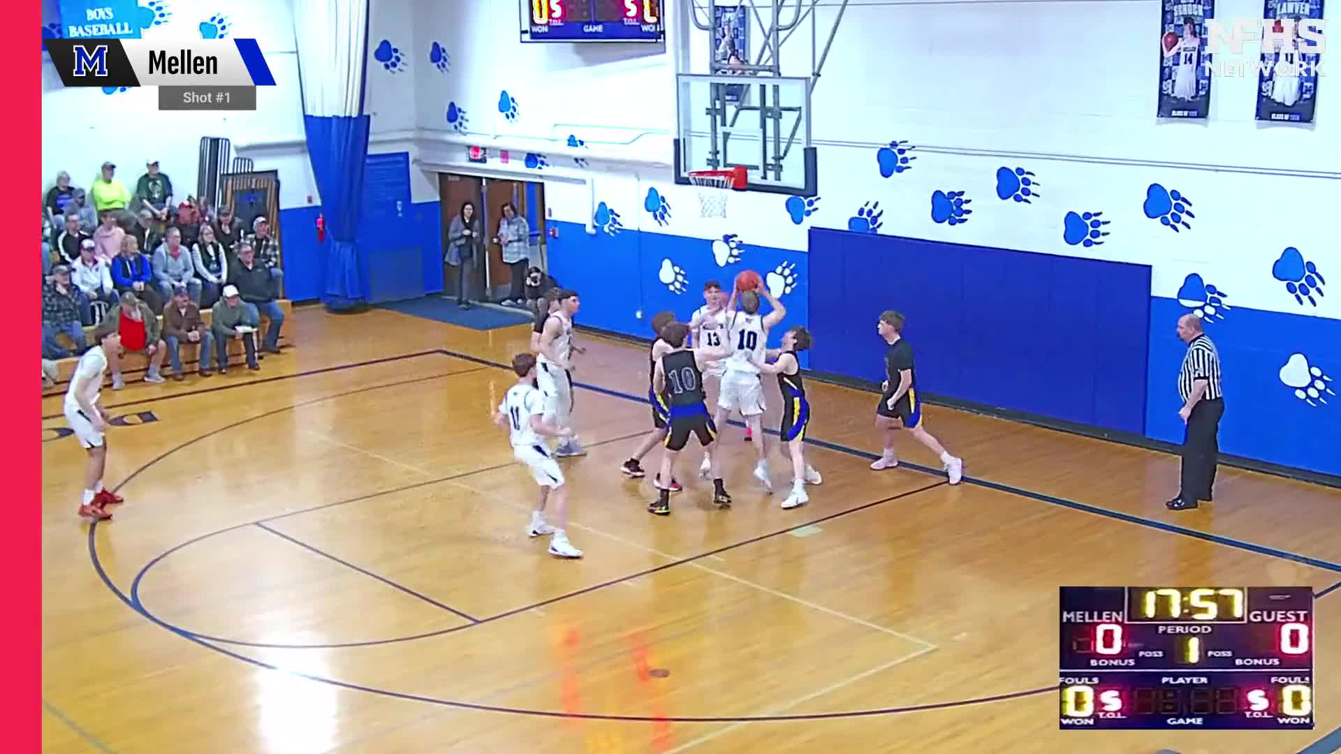 Basketball Recap: Mellen Extends Winning Streak to 11 + How To Watch