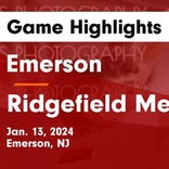 Ridgefield Memorial vs. Fort Lee