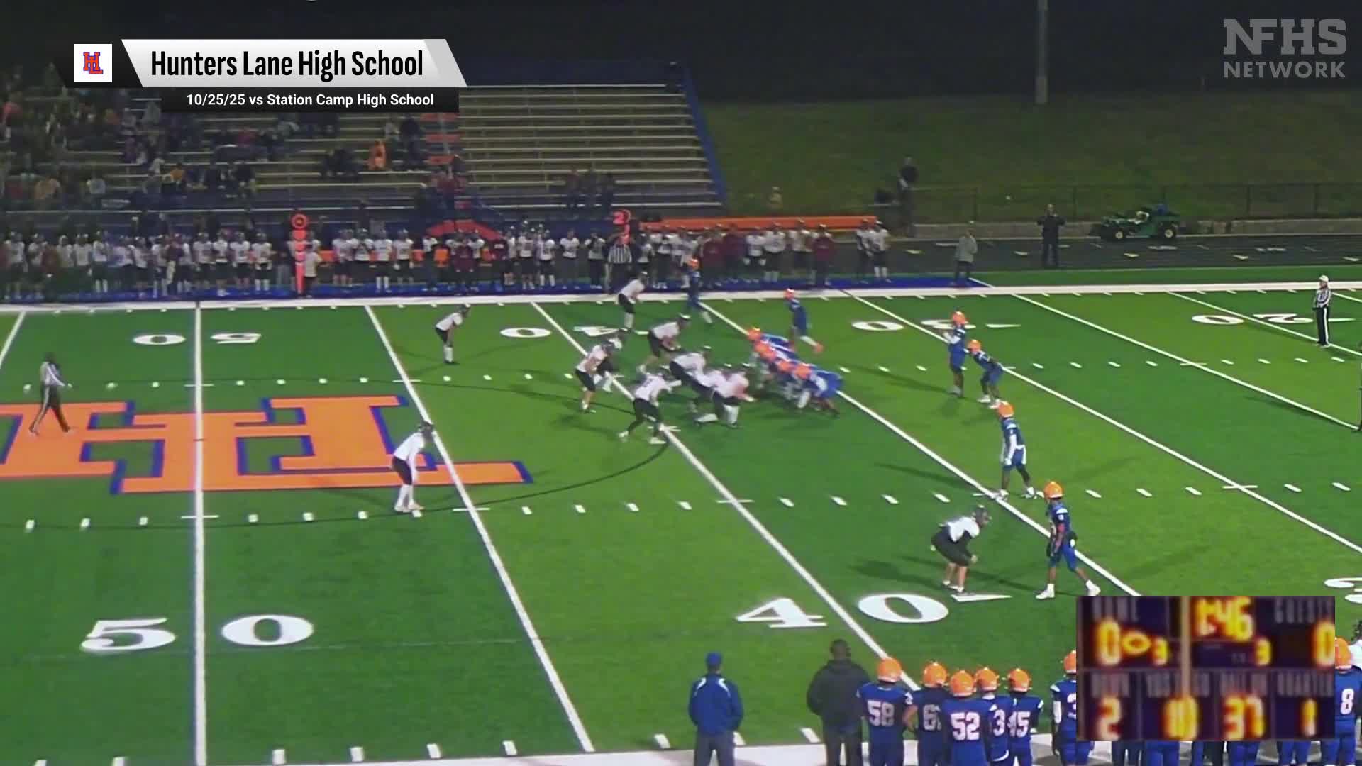 Football Recap: Goodpasture Christian Skates Past Hunters Lane with Ease + How To Watch