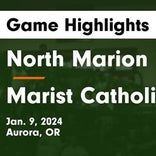North Marion extends road winning streak to eight