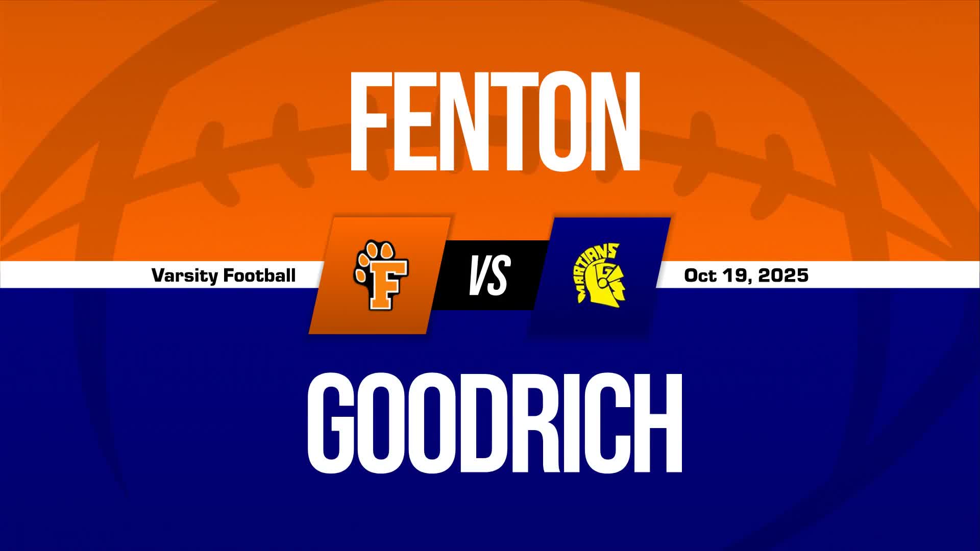 Football Game Preview: Fenton Tigers vs. North Branch Broncos