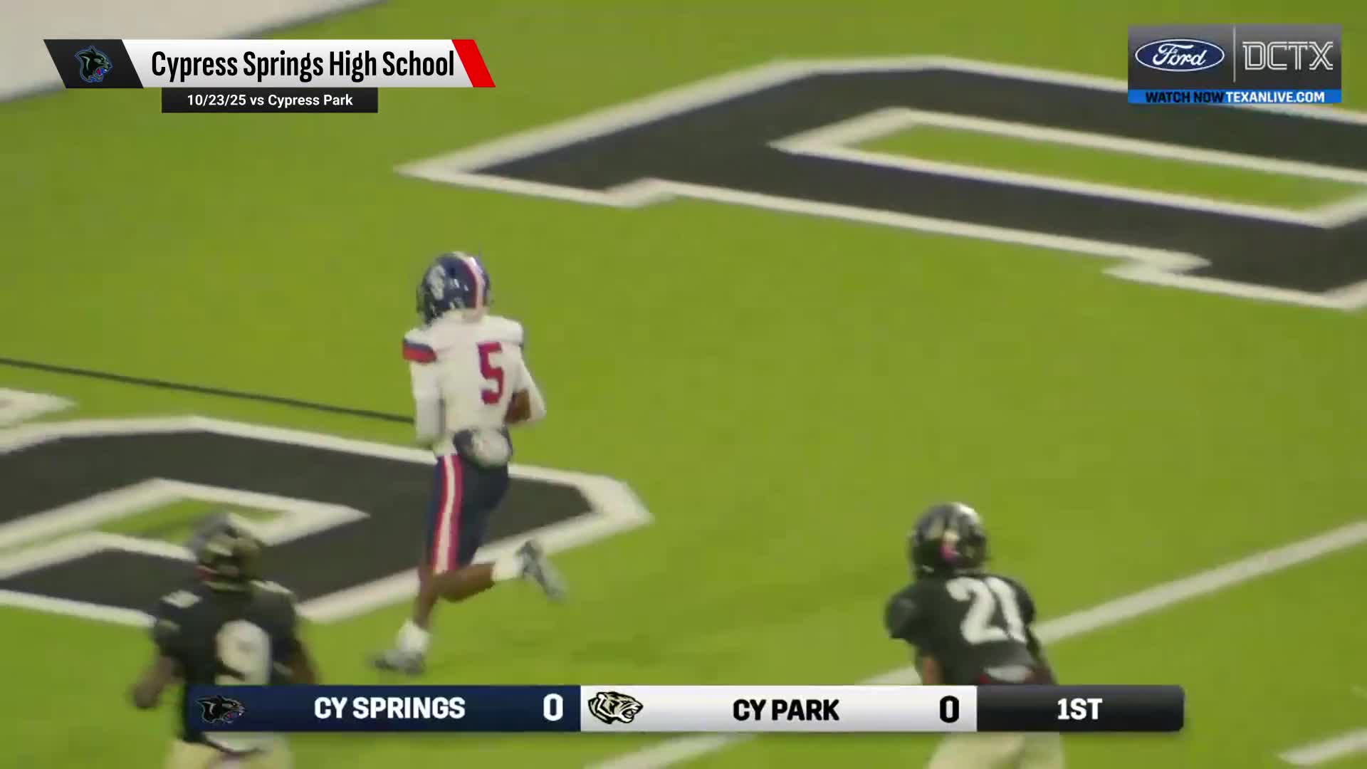 Football Recap: Cypress Springs Comes Up Short + How To Watch