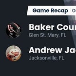 Football Game Recap: Andrew Jackson Tigers vs. First Coast Buccaneers