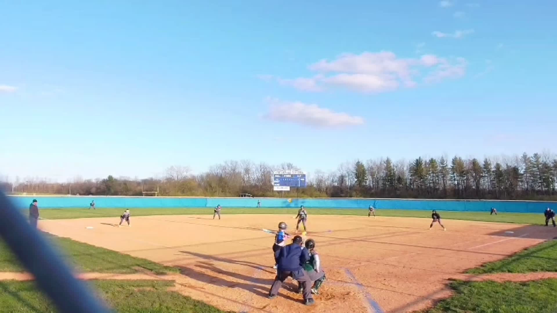 Softball Recap: Centerville Has No Trouble Against Union County